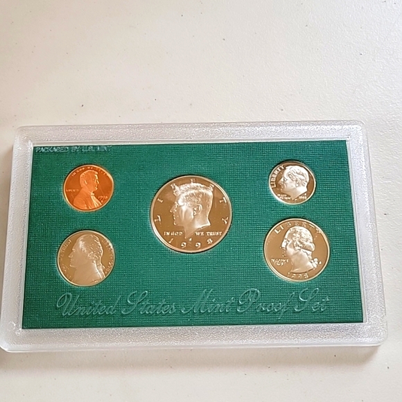 United States Mint Proof Set - 1998 - Picture 6 of 7